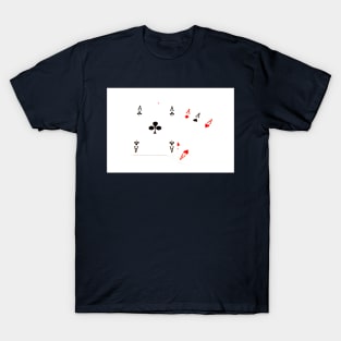 Aces High Four Aces T-Shirt